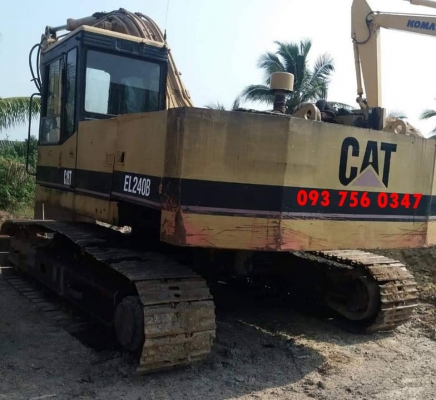 ขายรถแบคโฮเก่านอก CAT EL240B