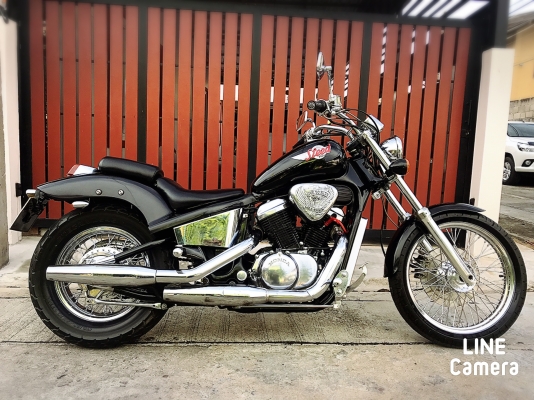ขาย HONDA STEED 600cc ปี 1994 ทะเบียนแท้ตรวจโอนในขนส่ง ราคา 139,000-บาท ติดต่อ (087-098-9599) ฮัดครั
