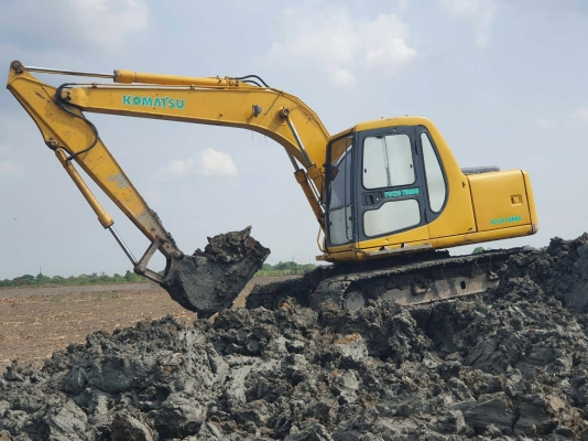ขายรถแบคโฮ KOMATSU PC120-6E เอกสารอินวอย ราคา 680000