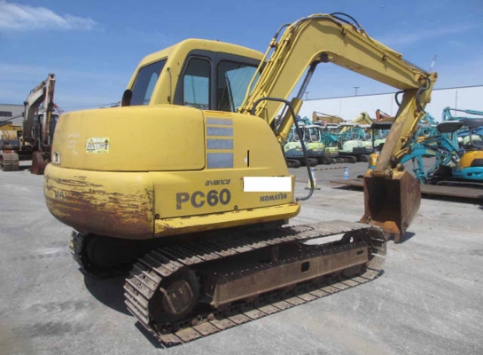 NEW Stock Komatsu PC60-7C