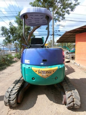 ขายรถขุดแบคโฮ KOMATSU 35MR-1 ขนาดPc35  รถเก่านอกแท้100\% #คอลโทนสั้นปั้มนิ้ว เครื่องแน่น ระบบไว รถพร้อมใช้งาน เอกสารใบอินวอยครบ              ????ราคา 430,000 ต่อรองได้???? ☎️ติดต่อ 096-3268553 (สถิตย์พันธ์) ????ID LINE 0963268553 ร้านรุ่งเจริญแทรกเตอร์ อำเ