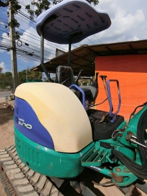 ขายรถขุดแบคโฮ KOMATSU 35MR-1 ขนาดPc35  รถเก่านอกแท้100\% #คอลโทนสั้นปั้มนิ้ว เครื่องแน่น ระบบไว รถพร้อมใช้งาน เอกสารใบอินวอยครบ              ????ราคา 430,000 ต่อรองได้???? ☎️ติดต่อ 096-3268553 (สถิตย์พันธ์) ????ID LINE 0963268553 ร้านรุ่งเจริญแทรกเตอร์ อำเ