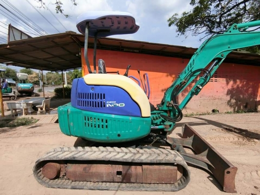 ขายรถขุดแบคโฮ KOMATSU 35MR-1 ขนาดPc35  รถเก่านอกแท้100\% #คอลโทนสั้นปั้มนิ้ว เครื่องแน่น ระบบไว รถพร้อมใช้งาน เอกสารใบอินวอยครบ              ????ราคา 430,000 ต่อรองได้???? ☎️ติดต่อ 096-3268553 (สถิตย์พันธ์) ????ID LINE 0963268553 ร้านรุ่งเจริญแทรกเตอร์ อำเ