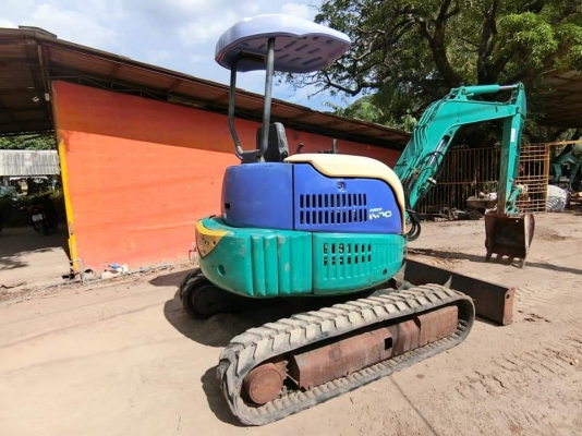 ขายรถขุดแบคโฮ KOMATSU 35MR-1 ขนาดPc35  รถเก่านอกแท้100\% #คอลโทนสั้นปั้มนิ้ว เครื่องแน่น ระบบไว รถพร้อมใช้งาน เอกสารใบอินวอยครบ              ????ราคา 430,000 ต่อรองได้???? ☎️ติดต่อ 096-3268553 (สถิตย์พันธ์) ????ID LINE 0963268553 ร้านรุ่งเจริญแทรกเตอร์ อำเ