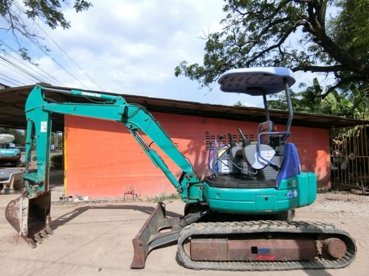 ขายรถขุดแบคโฮ KOMATSU 35MR-1 ขนาดPc35  รถเก่านอกแท้100\% #คอลโทนสั้นปั้มนิ้ว เครื่องแน่น ระบบไว รถพร้อมใช้งาน เอกสารใบอินวอยครบ              ????ราคา 430,000 ต่อรองได้???? ☎️ติดต่อ 096-3268553 (สถิตย์พันธ์) ????ID LINE 0963268553 ร้านรุ่งเจริญแทรกเตอร์ อำเ