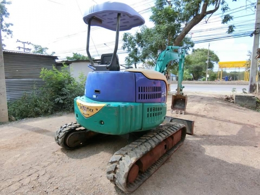 ขายรถขุดแบคโฮ KOMATSU 35MR-1 ขนาดPc35  รถเก่านอกแท้100\% #คอลโทนสั้นปั้มนิ้ว เครื่องแน่น ระบบไว รถพร้อมใช้งาน เอกสารใบอินวอยครบ              ????ราคา 430,000 ต่อรองได้???? ☎️ติดต่อ 096-3268553 (สถิตย์พันธ์) ????ID LINE 0963268553 ร้านรุ่งเจริญแทรกเตอร์ อำเ