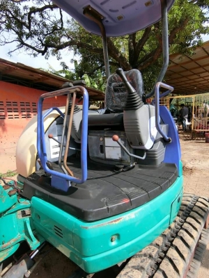 ขายรถขุดแบคโฮ KOMATSU 35MR-1 ขนาดPc35  รถเก่านอกแท้100\% #คอลโทนสั้นปั้มนิ้ว เครื่องแน่น ระบบไว รถพร้อมใช้งาน เอกสารใบอินวอยครบ              ????ราคา 430,000 ต่อรองได้???? ☎️ติดต่อ 096-3268553 (สถิตย์พันธ์) ????ID LINE 0963268553 ร้านรุ่งเจริญแทรกเตอร์ อำเ