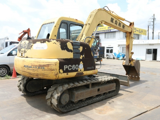 NEW PC60-7 JAPAN