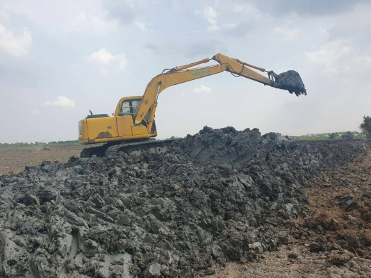 มี VDO ให้ชม.KOMATSU PC120-6E เอกสารอินวอย ราคา 680000