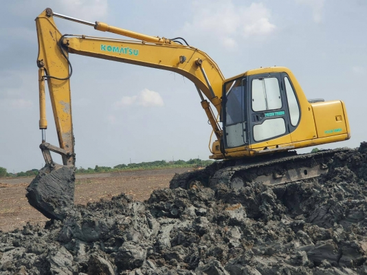 มี VDO ให้ชม.KOMATSU PC120-6E เอกสารอินวอย ราคา 680000
