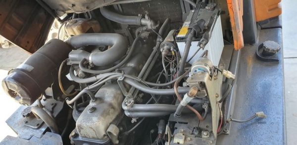 ขายด่วนรถยกTOYOTA5FG35ยก3.5ตันเสาสูง3เมตรงาสไลน์ซ้ายขวายางตัน4เส้นรถนอกสวยๆนำเข้ายังไม่เคยใช้งานในเมืองไทยเลย