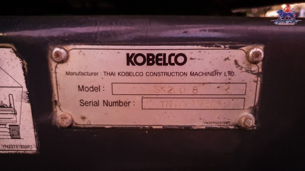 ขาย KOBELCO SK 200-8 Yn12 SuperX (ติดสติกเกอร์ SuperXM) ใช้งาน 10,xxx ชั่วโมง ขาย KOBELCO SK 200-8 Yn12 SuperX (ติดสติกเกอร์ SuperXM) ใช้งาน 10,xxx ชั่วโมง