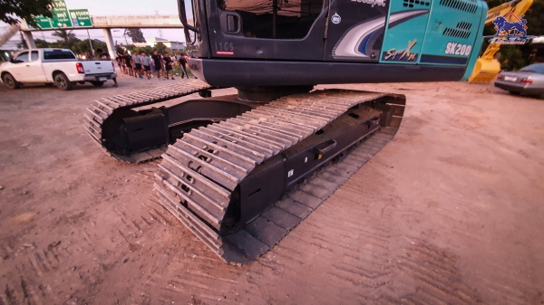 ขาย KOBELCO SK 200-8 Yn12 SuperX (ติดสติกเกอร์ SuperXM) ใช้งาน 10,xxx ชั่วโมง ขาย KOBELCO SK 200-8 Yn12 SuperX (ติดสติกเกอร์ SuperXM) ใช้งาน 10,xxx ชั่วโมง