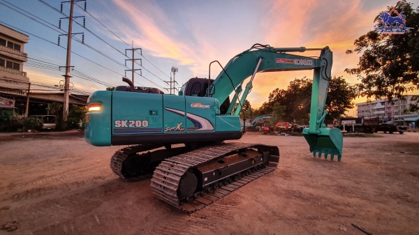 ขาย KOBELCO SK 200-8 Yn12 SuperX (ติดสติกเกอร์ SuperXM) ใช้งาน 10,xxx ชั่วโมง ขาย KOBELCO SK 200-8 Yn12 SuperX (ติดสติกเกอร์ SuperXM) ใช้งาน 10,xxx ชั่วโมง