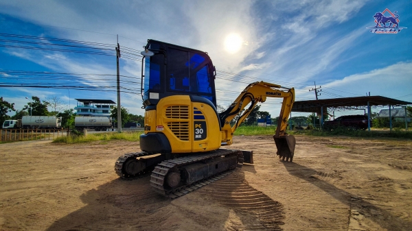 ขายดาวน์ KOMATSU PC30MR-3 ใช้งาน 1 พันชั่วโมง PM 2,500 ช.ม. สภาพนางฟ้า ขายดาวน์ KOMATSU PC30MR-3 ใช้งาน 1 พันชั่วโมง PM 2,500 ช.ม. สภาพนางฟ้า