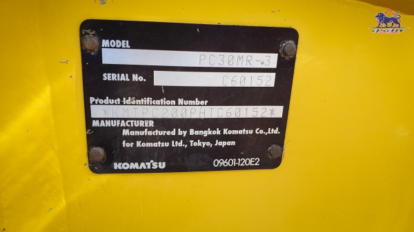 ขายดาวน์ KOMATSU PC30MR-3 ใช้งาน 1 พันชั่วโมง PM 2,500 ช.ม. สภาพนางฟ้า ขายดาวน์ KOMATSU PC30MR-3 ใช้งาน 1 พันชั่วโมง PM 2,500 ช.ม. สภาพนางฟ้า