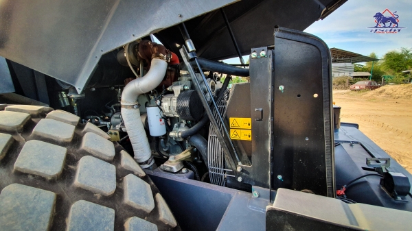 ขายรถบดสั่นสะเทือน 2 เพลา DYNAPAC CA250D รุ่นล่าสุด (รถเด็มโมให้ลูกค้าทดลองใช้)