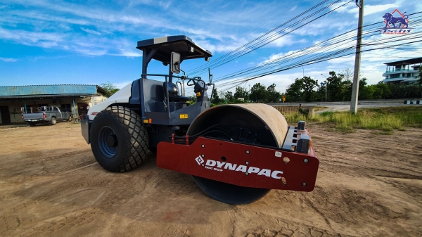 ขายรถบดสั่นสะเทือน 2 เพลา DYNAPAC CA250D รุ่นล่าสุด (รถเด็มโมให้ลูกค้าทดลองใช้)