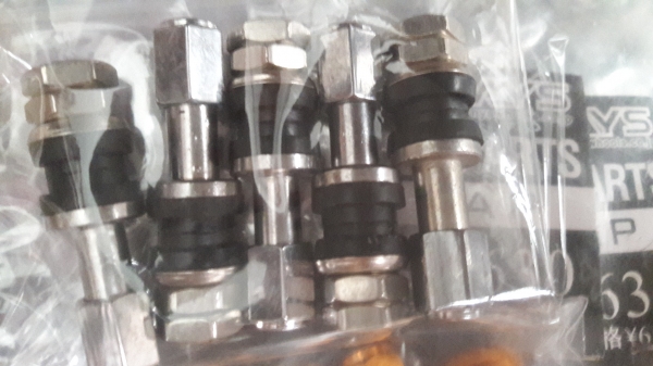 จุ๊บเลส Rays ล้อรถยนต์ 100 ตัว