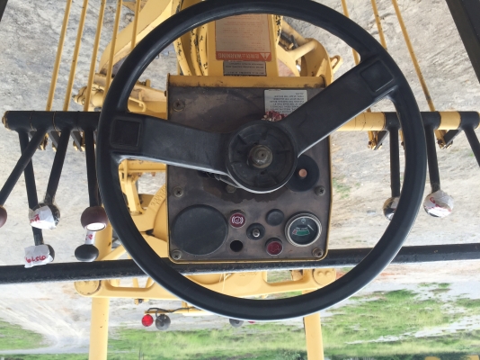 ขาย รถ เกรด Komatsu gb611a
