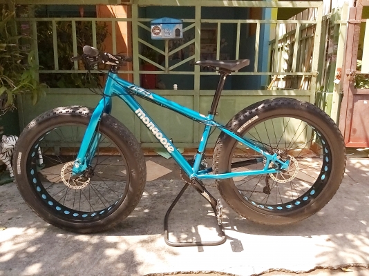จักรยานล้อโต Fatbike Mongoose  16,000.- ดูของรังสิต หงุดหงิดโทร0850422133