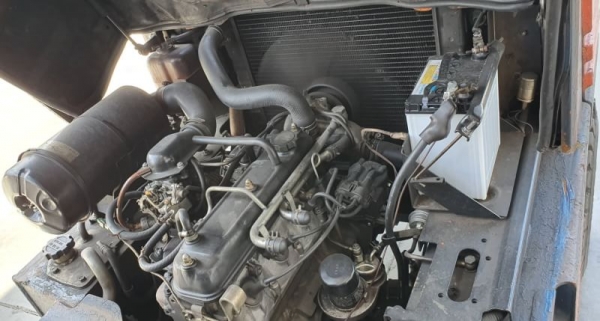 ขายด่วน175,000บาทรถยกTOYOTA5FG30ยก3ตันเสาสูง3เมตรยางตัน4เส้นรถนอกสวยๆนำเข้ายังไม่เคยใช้งานในเมืองไทยเลย