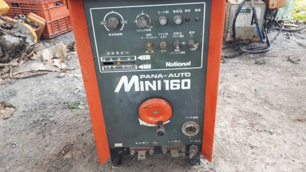 ขาย ตู้เชื่อมไฟฟ้า national  mini160 ไฟ 220V เชื่อมได้ 2 ระบบ ธูป/อาร์กอน กระแสเชื่อม 160 แอมป์พร้อมใช้งาน ขาย ตู้เชื่อมไฟฟ้า national  mini160 ไฟ 220V เชื่อมได้ 2 ระบบ ธูป/อาร์กอน กระแสเชื่อม 160 แอมป์พร้อมใช้งาน