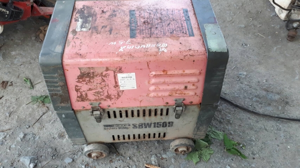 ขายตามสภาพ ตู้เชื่อม ไฟแบตเตอรี่ เก่าญี่ปุ่น SDW150D