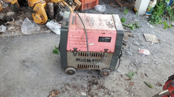 ขายตามสภาพ ตู้เชื่อม ไฟแบตเตอรี่ เก่าญี่ปุ่น SDW150D