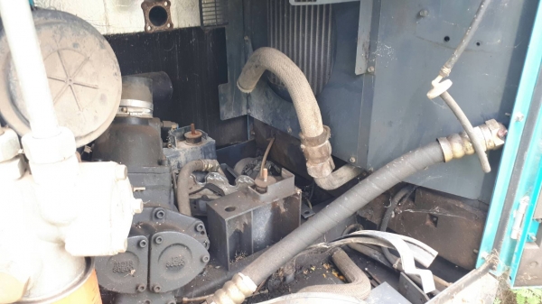 ขายตามสภาพ เครื่องปั๊มลม เครื่อง air compressor ยี่ห้อ AIRMAN PDS125S มีปั๊มคอมแอร์ ไม่มีเครื่องยนต์มา ขายตามสภาพ เครื่องปั๊มลม เครื่อง air compressor ยี่ห้อ AIRMAN PDS125S มีปั๊มคอมแอร์ ไม่มีเครื่องยนต์มา