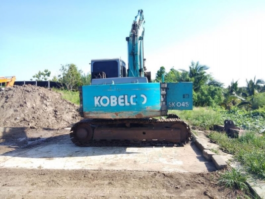 ขาย 515,000 KOBELCO SK120 MARK 2  เก่านอก 5,000 ชม.แท้ เครื่องดี ปั้มแรง เอวแน่น ช่วงล่างเต็มสวย รถพร้อมใช้ เอกสารใบประมูล  รถอยู่  นครปฐม  โทร 0626426323