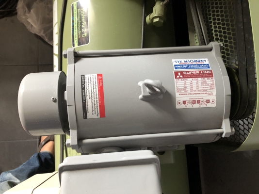 ขายปั๊มลม SWAN SVP-203-240L 3แรง 240 ลิตร ไฟ220V มอเตอร์มิตซูบิชิ