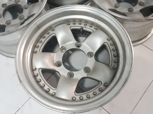 ล้อ Bradley แท้ขอบ 15 หน้าตื้น-หลังลึก