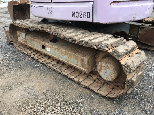 ขายรถแม็คโคร SUMITOMO SH75U2 พร้อมใช้งาน นำเข้าเองจากประเทศญี่ปุ่น ติดต่อ 063-9316985 ID LINE : 0639316985 ครับ