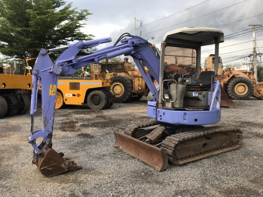 ขายรถแม็คโคร HITACHI EX30UR-3 พร้อมใช้งาน นำเข้าเองจากประเทศญี่ปุ่น ติดต่อ 063-9316985 ID LINE : 0639316985 ครับ