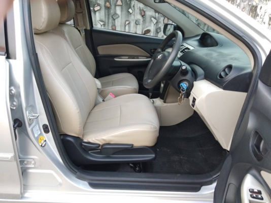 Toyota vios 1.5 E AT ปี 2008 Toyota vios 1.5 E AT ปี 2008