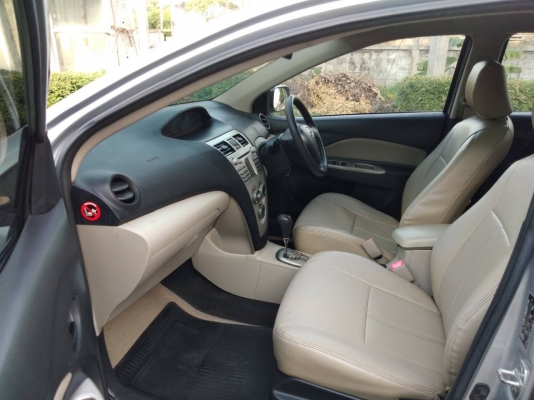 Toyota vios 1.5 E AT ปี 2008 Toyota vios 1.5 E AT ปี 2008