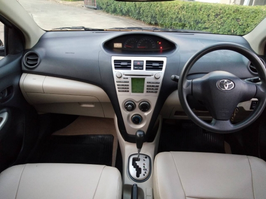 Toyota vios 1.5 E AT ปี 2008 Toyota vios 1.5 E AT ปี 2008
