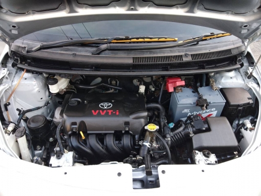 Toyota vios 1.5 E AT ปี 2008 Toyota vios 1.5 E AT ปี 2008