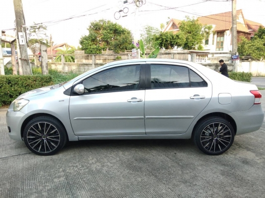 Toyota vios 1.5 E AT ปี 2008 Toyota vios 1.5 E AT ปี 2008