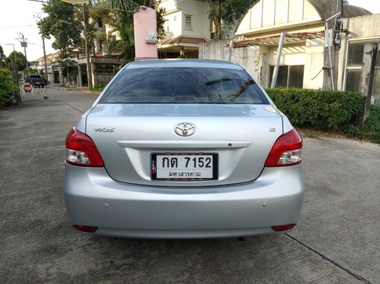 Toyota vios 1.5 E AT ปี 2008 Toyota vios 1.5 E AT ปี 2008