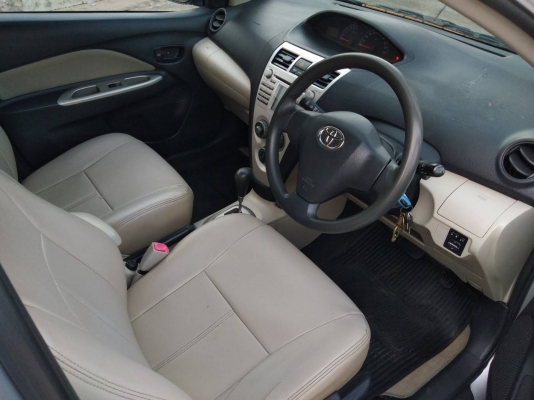 Toyota vios 1.5 E AT ปี 2008 Toyota vios 1.5 E AT ปี 2008