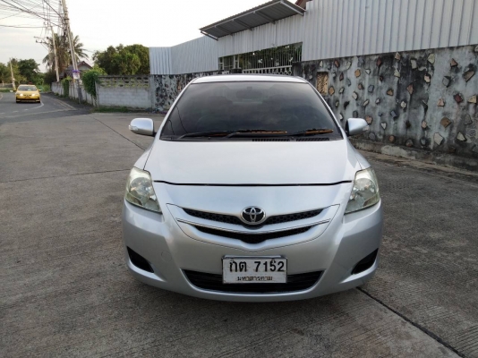 Toyota vios 1.5 E AT ปี 2008 Toyota vios 1.5 E AT ปี 2008