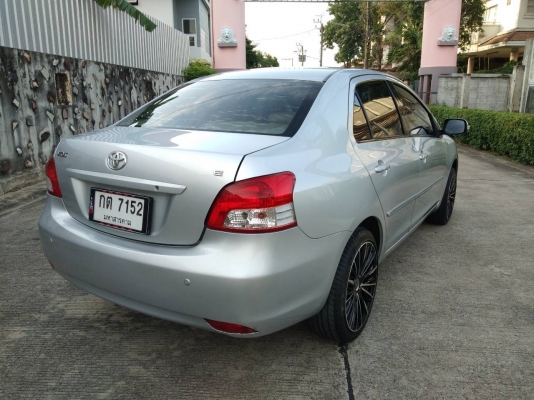 Toyota vios 1.5 E AT ปี 2008 Toyota vios 1.5 E AT ปี 2008