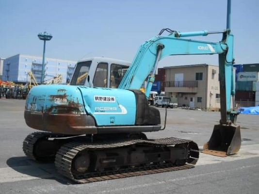 มาใหม่จ้า..KOBELCO SK120-3 มาร์คไฟว์  ซุปเปอร์  เก่านอกแท้  สภาพสวย พร้อมใช้ โทร 089-3818694 จ๊อย