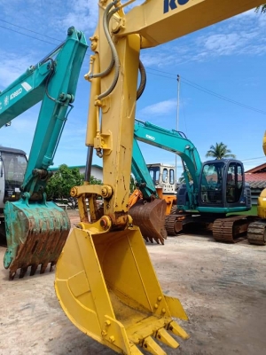 ขายจ้า..KOMATSU PC78US-8 เก่านอกแท้  มีลายแย๊ก ใช้มาน้อย โทร 089-3818694 จ๊อย