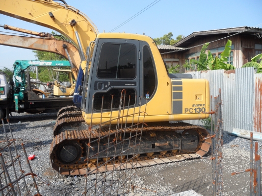 pc130-6  KOMATSU รถสวยพร้อมใช้ เล่มพร้อมโอน เอวแน่น แอรืเย็น ช่วงล่างเต็ม  ราคา980,000 บาท สนใจโทร 081-989-1989 หรั่งครับ