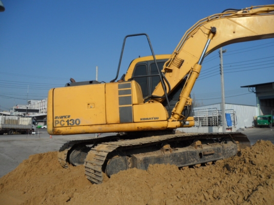 pc130-6  KOMATSU รถสวยพร้อมใช้ เล่มพร้อมโอน เอวแน่น แอรืเย็น ช่วงล่างเต็ม  ราคา980,000 บาท สนใจโทร 081-989-1989 หรั่งครับ