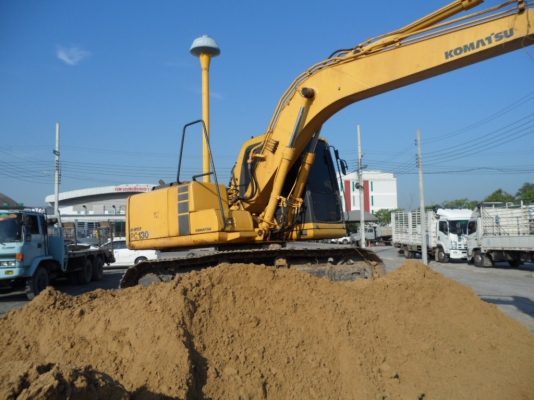 pc130-6  KOMATSU รถสวยพร้อมใช้ เล่มพร้อมโอน เอวแน่น แอรืเย็น ช่วงล่างเต็ม  ราคา980,000 บาท สนใจโทร 081-989-1989 หรั่งครับ