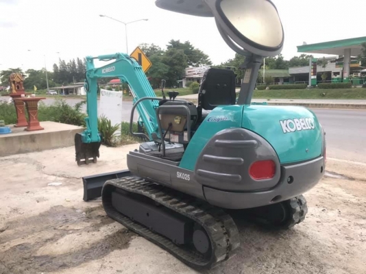 Kobelco sk25 เก่าญี่ปุ่น